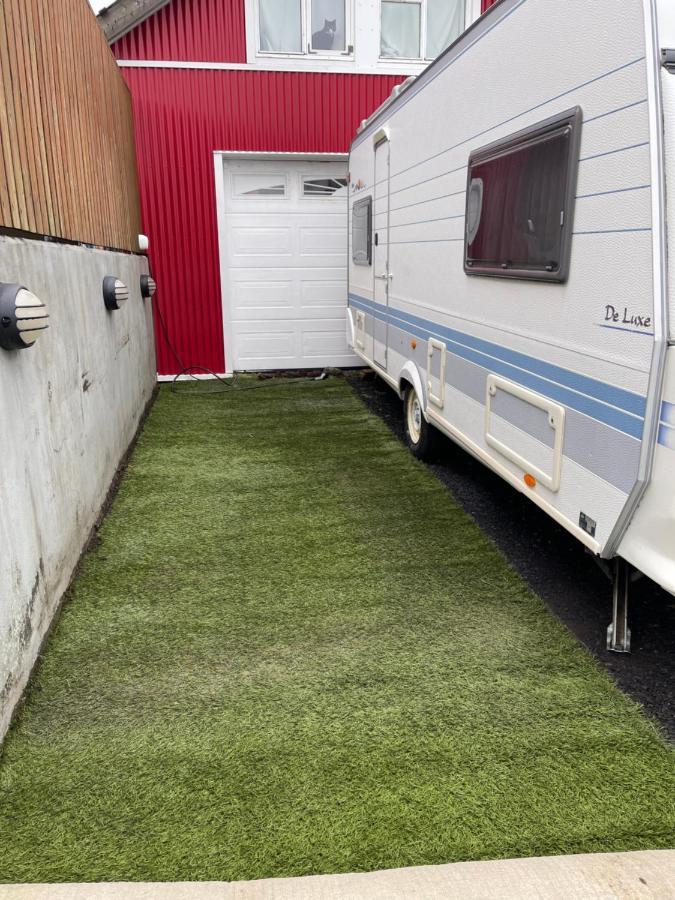 Cozy Caravan Vestmannaeyjar Exterior foto